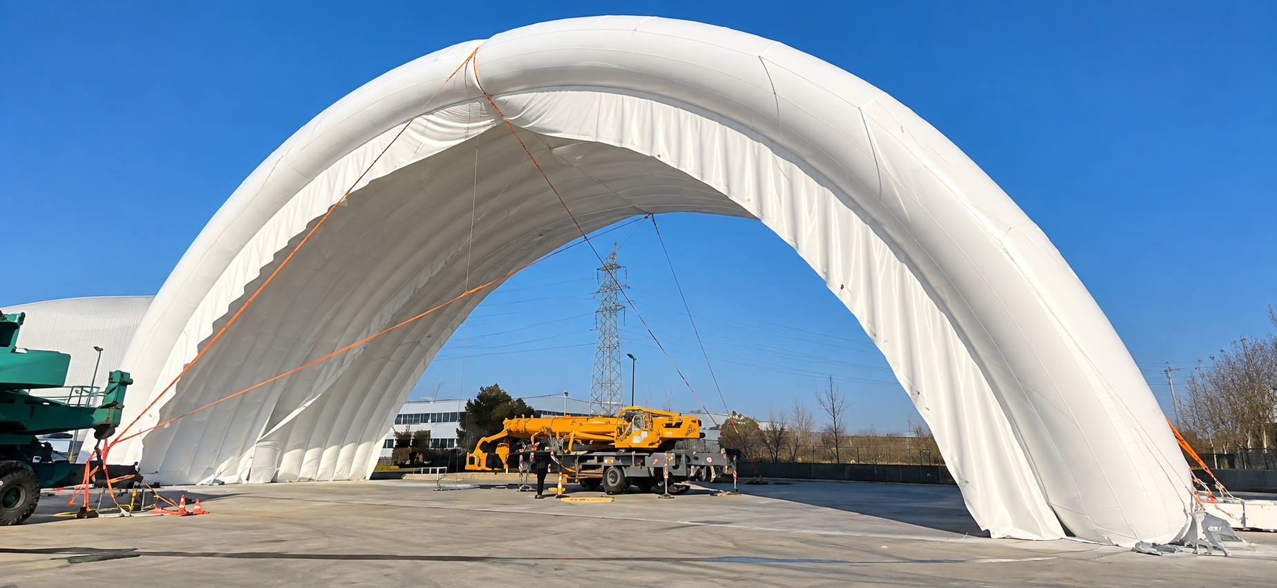 AeroFrame structure prepared for relocation